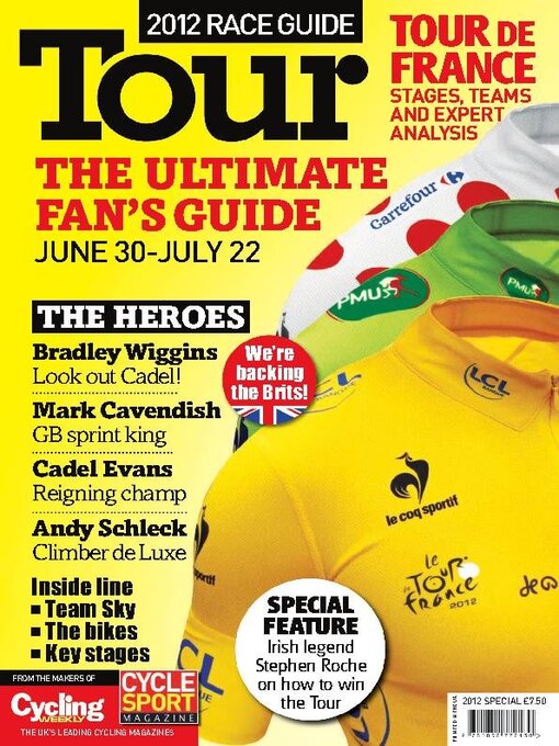 Title details for Tour De France 2012 by Future Publishing Ltd - Available